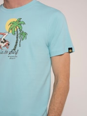 Brakeburn Blue Paddlesworth T-Shirt - Image 5 of 6