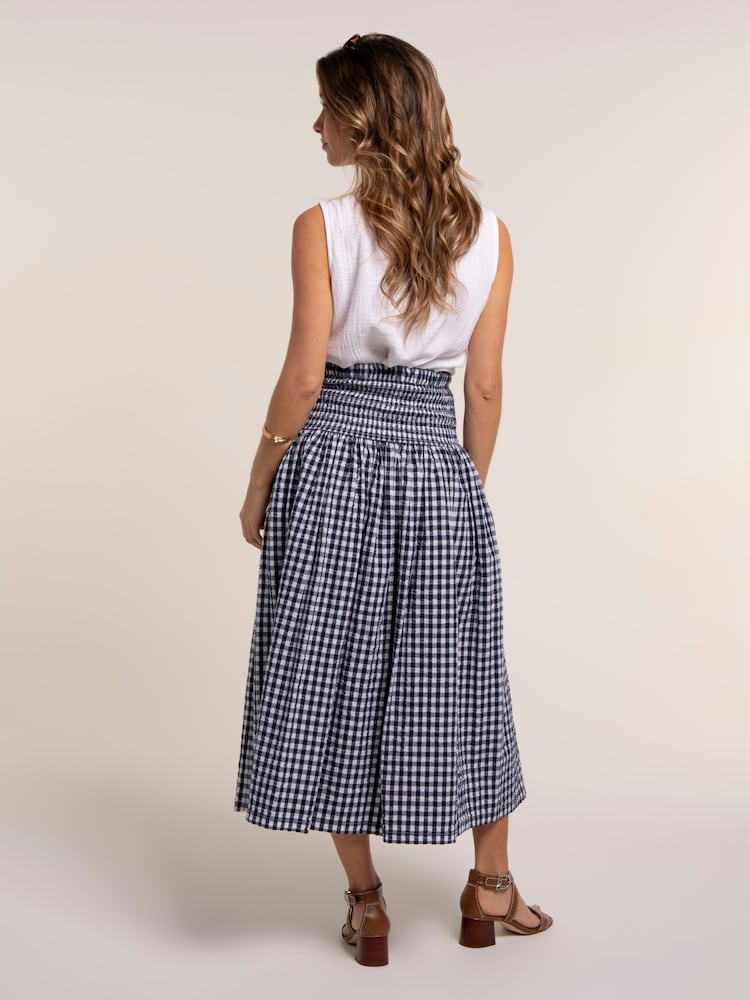 Brakeburn Blue Teresa Skirt - Image 2 of 6