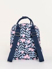Brakeburn Blue Midnight Vine Backpack - Image 3 of 5