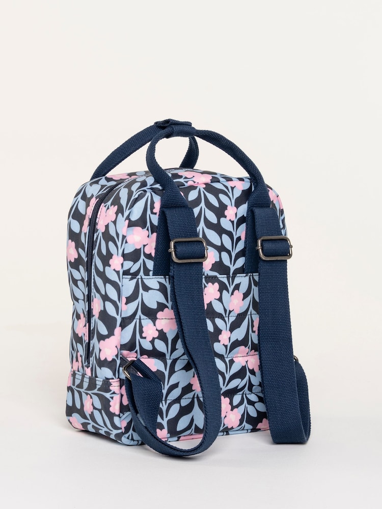 Brakeburn Blue Midnight Vine Backpack - Image 5 of 5