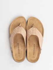 Brakeburn Fleet Flip Flop Slippers - Изображение 3 4