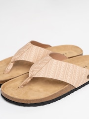 Brakeburn Fleet Flip Flop Slippers - Изображение 4 4
