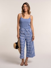 Brakeburn Blue Jeri Jumpsuit - Image 1 of 6