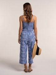 Brakeburn Blue Jeri Jumpsuit - Image 2 of 6