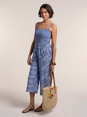 Brakeburn Blue Jeri Jumpsuit - Image 4 of 6