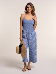 Brakeburn Blue Jeri Jumpsuit - Image 6 of 6
