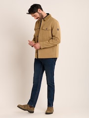 Brakeburn Newchurch Canvas Shacket - תמונה 1 מתוך 6