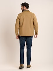 Brakeburn Newchurch Canvas Shacket - תמונה 3 מתוך 6