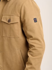 Brakeburn Newchurch Canvas Shacket - תמונה 4 מתוך 6