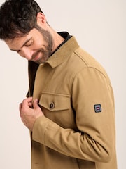 Brakeburn Newchurch Canvas Shacket - תמונה 5 מתוך 6