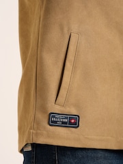 Brakeburn Newchurch Canvas Shacket - תמונה 6 מתוך 6