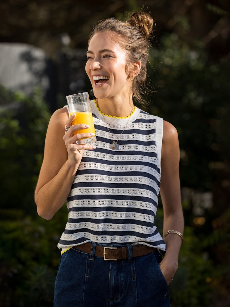 Brakeburn Wistlara Knitted Tank - Image 1 of 6 Brakeburn Wistlara Knitted Tank - Image 1 of 6