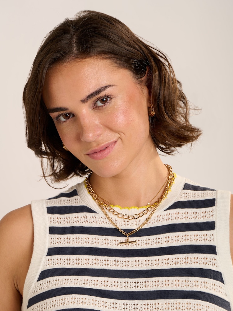 Brakeburn Wistlara Knitted Tank - Image 6 of 6 Brakeburn Wistlara Knitted Tank - Image 6 of 6