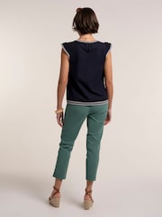 Brakeburn Blue Clement Blouse - Image 2 of 6