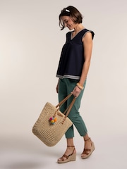 Brakeburn Blue Clement Blouse - Image 3 of 6