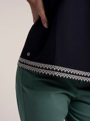 Brakeburn Blue Clement Blouse - Image 6 of 6