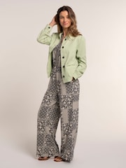 Brakeburn Green Amalia Jacket - Image 3 of 6
