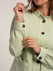 Brakeburn Green Amalia Jacket - Image 4 of 6
