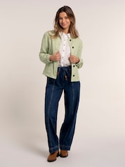 Brakeburn Green Amalia Jacket - Image 6 of 6