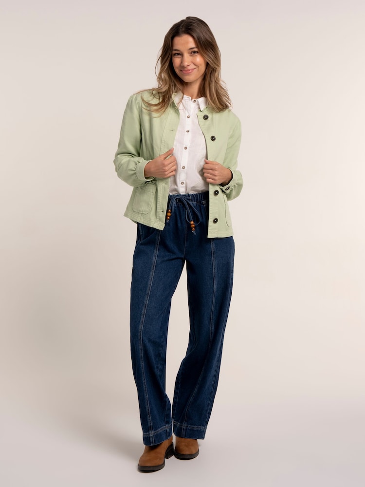 Brakeburn Green Amalia Jacket - Image 6 of 6