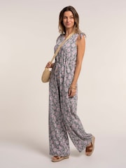 Brakeburn Green Sari Jumpsuit - Image 4 of 6