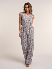 Brakeburn Green Sari Jumpsuit - Image 6 of 6