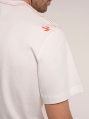 Brakeburn Cream Ockley T-Shirt - Image 5 of 6