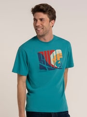 Brakeburn Green Ranskill T-Shirt - Image 1 of 5