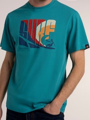 Brakeburn Green Ranskill T-Shirt - Image 3 of 5