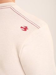 Brakeburn Cream Peterstow T-Shirt - Image 3 of 5