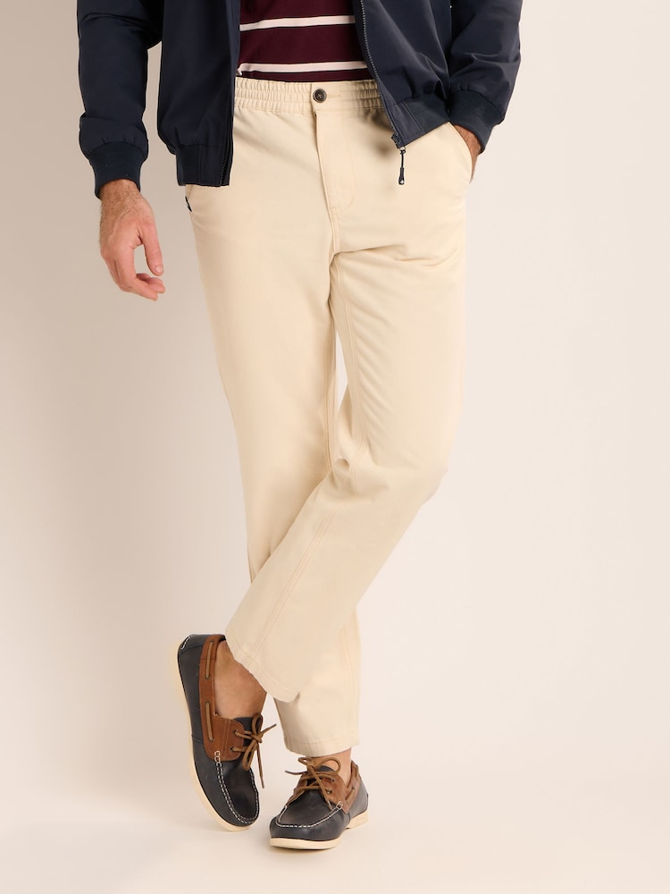 Brakeburn Didbrook Textured Trousers - Image 1 of 4