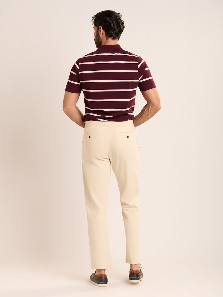 Brakeburn Didbrook Textured Trousers - Image 2 of 4