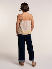 Brakeburn Cream Haeun Vest - Image 2 of 6