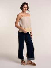 Brakeburn Cream Haeun Vest - Image 3 of 6