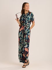 Brakeburn Blue Olivia Jumpsuit - Image 1 of 5