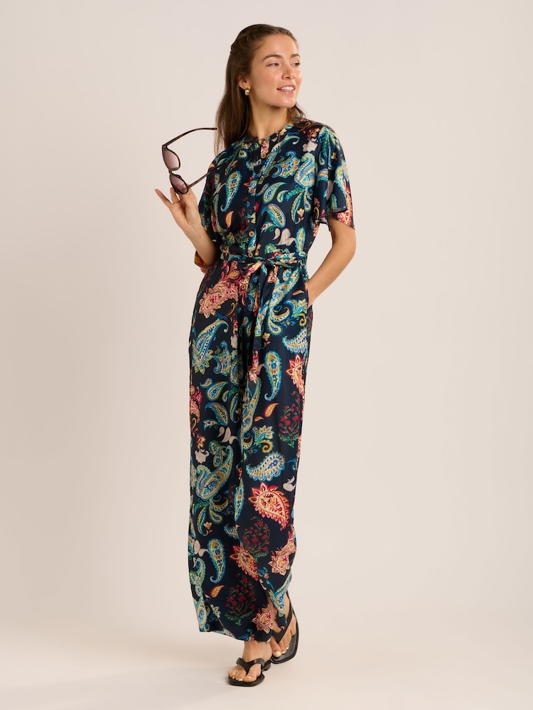 Brakeburn Blue Olivia Jumpsuit - Image 1 of 5
