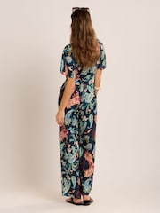 Brakeburn Blue Olivia Jumpsuit - Image 2 of 5
