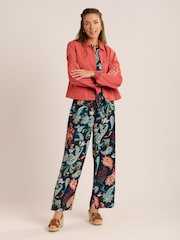 Brakeburn Blue Olivia Jumpsuit - Image 4 of 5