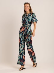 Brakeburn Blue Olivia Jumpsuit - Image 5 of 5