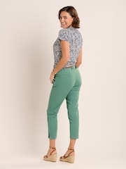 Brakeburn Green Cropped Blake Trousers - Image 2 of 6