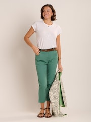 Brakeburn Green Cropped Blake Trousers - Image 6 of 6