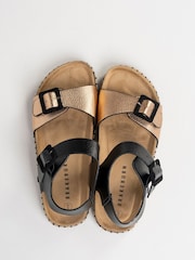 Brakeburn Gold Verity Sandals - Image 2 of 4