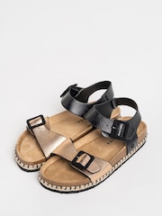 Brakeburn Gold Verity Sandals - Image 3 of 4