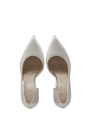 Rainbow Club White Camilla Court Satin Shoes - Image 4 of 4