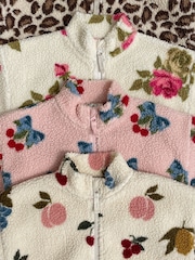 Konges Sløjd Jody Cherry Teddy Jacket - Изображение 3 5