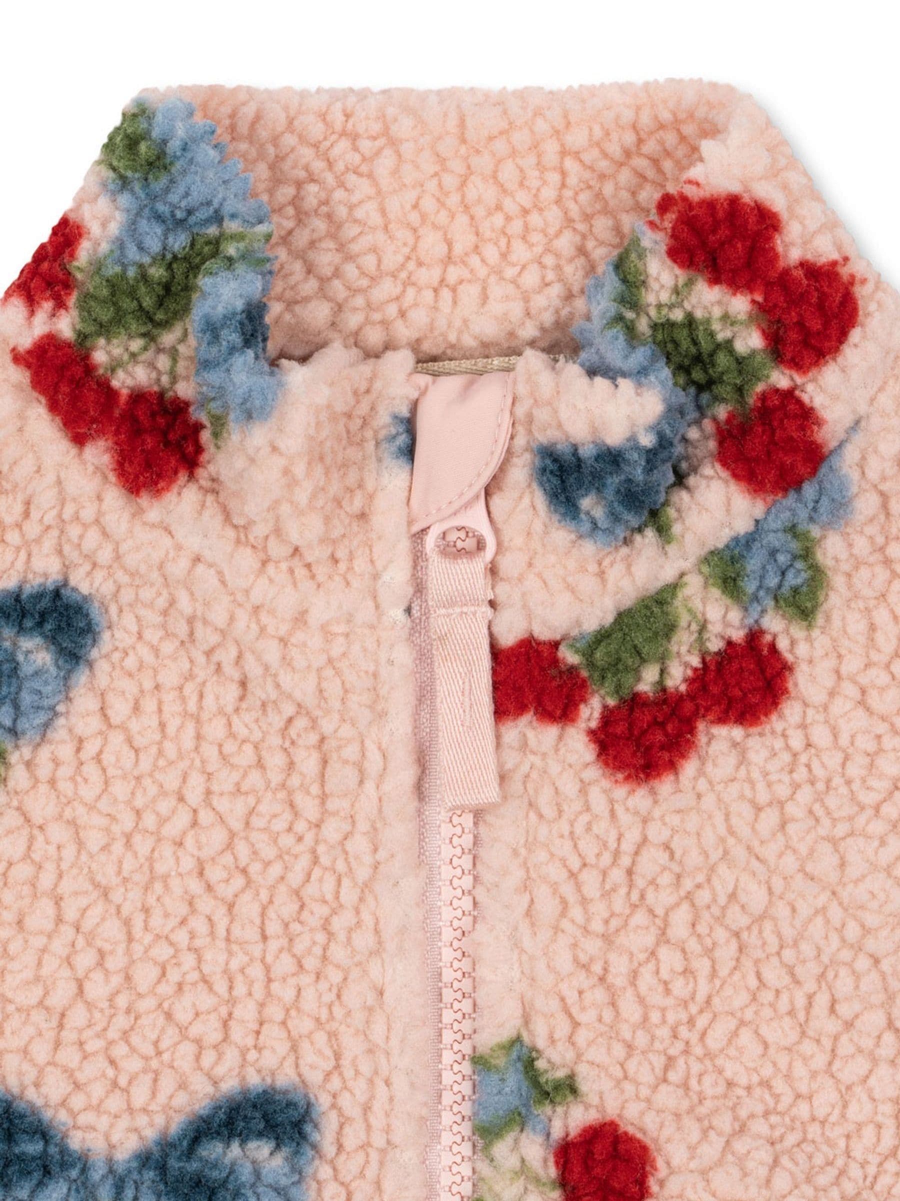 Buy Konges Sløjd Pink Jody Cherry Teddy Jacket from Next USA