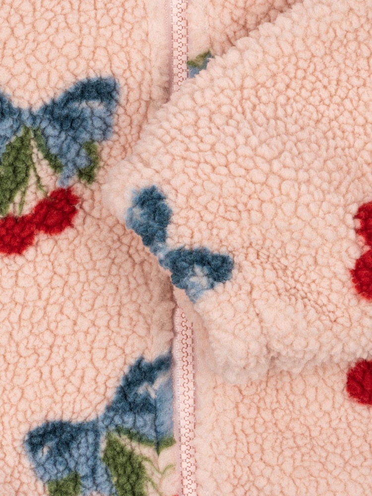 Konges Sløjd Jody Cherry Teddy Jacket - Изображение 5 5