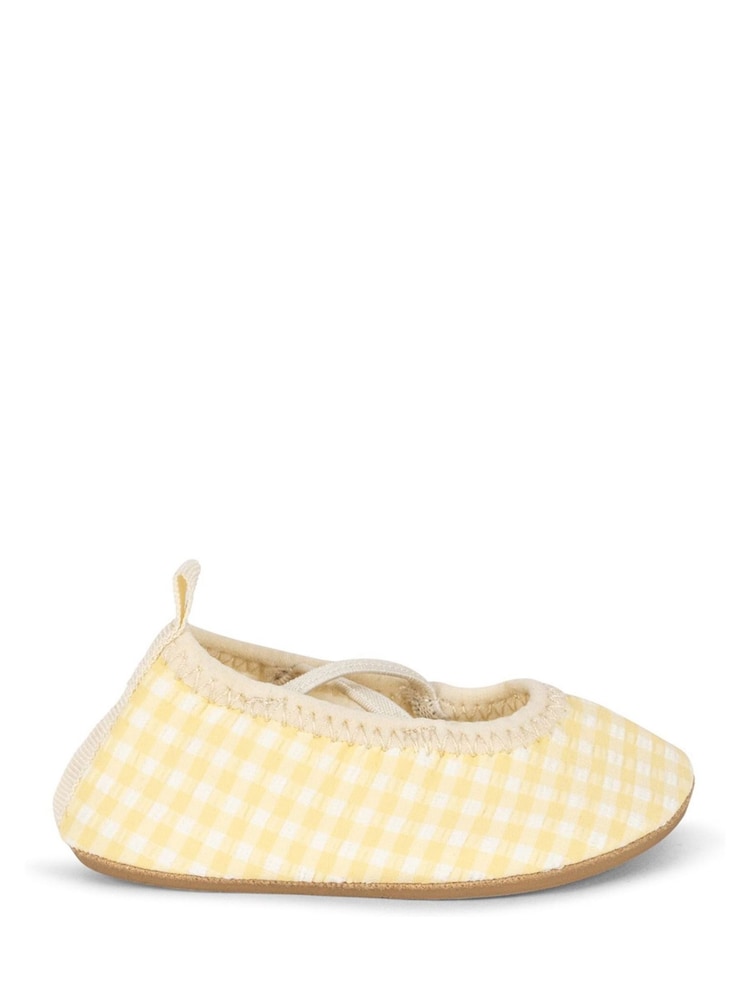 Konges Sløjd Yellow Etta UV Swim Shoes - Image 1 of 6