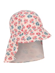 Konges Sløjd Pink Manuca UV Frill Sun Hat - Image 2 of 2