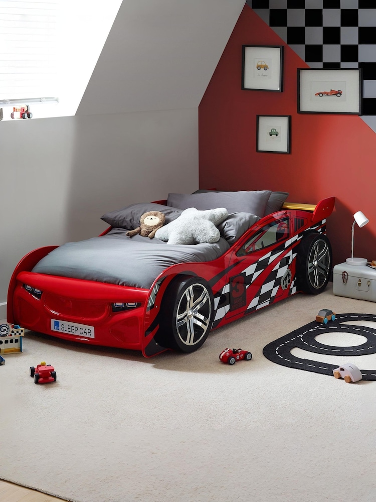 Julian Bowen Red Scorpion Racer Bed - Image 1 of 6